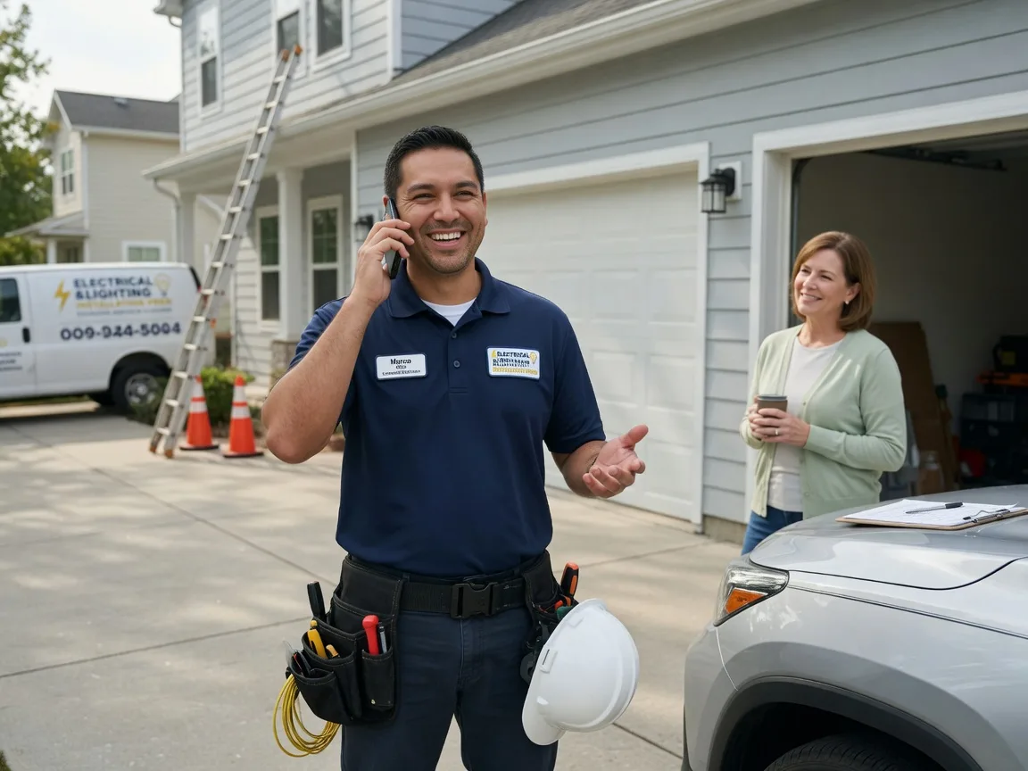 Licensed Electrician Brandon, WI FAQs
